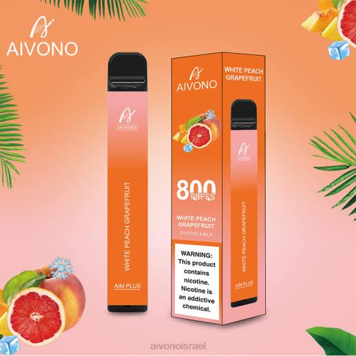 אשכולית אפרסק לבנה Aivono AIM PLUS 800 6D22199 | Aivono יִשְׂרָאֵל